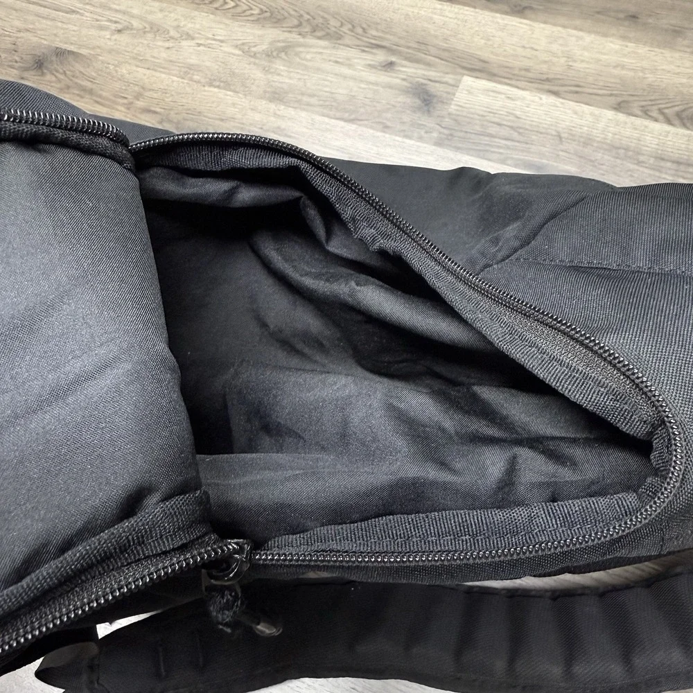 Nike EYBL Backpack Team Issued Exclusive Rare Travel Elite Black/White Logo READ